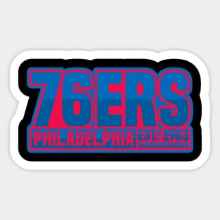 Philadelphia 76ers 01 Sticker